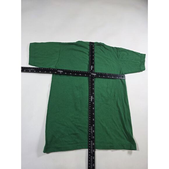 VINTAGE LARRY BIRD 1984 M.V.P. Green Small shirt Single Stitch Sportswear - Picture 2 of 4